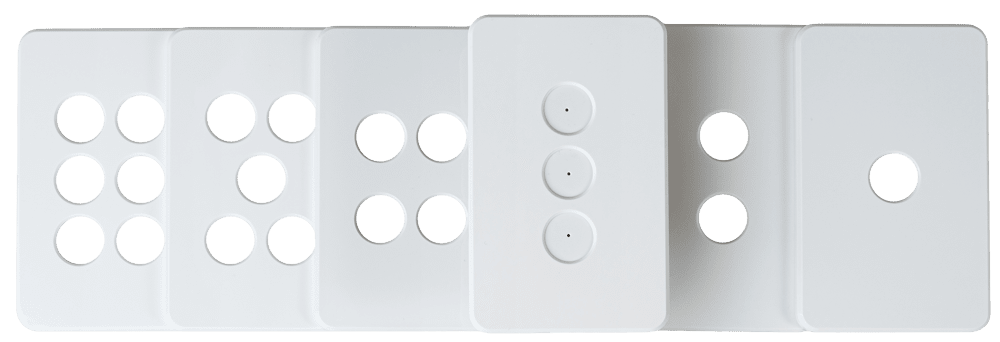 PIXIE smart home designer wall plates - PIXIE smart home system - PIXIE fits in