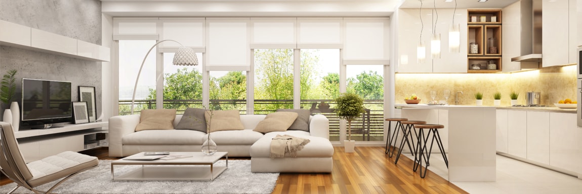 PIXIE smart home, comfortable modern living