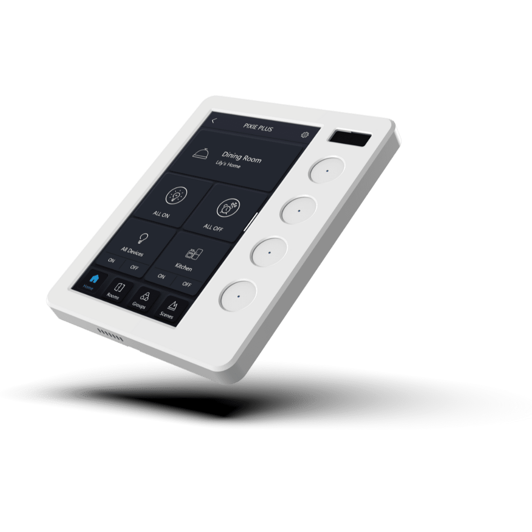 PIXIE Touch Panel |Products | Elevate your smart home