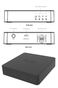 PIXIE Gen3 Gateway |Products | Open a world of smart home power