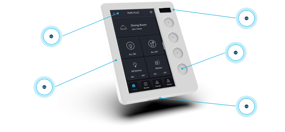 PIXIE multifunction controllers - Flexible Australian smart home system - PIXIE