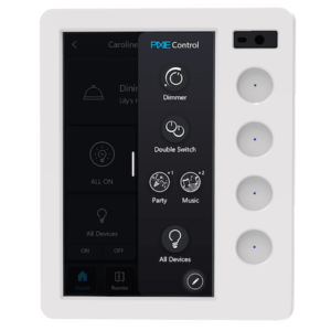 PIXIE Touch Panel - Modern Kitchen - Smart Home touch screen