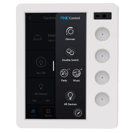PIXIE smart double power point - Smart home schedules - Schedule your appliances