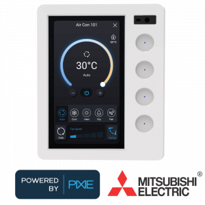Mitsubishi Electric |Family Room | PIXIE air conditioning control