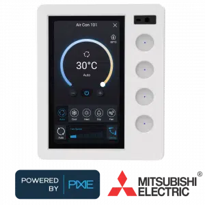 Mitsubishi Electric |Family Room | PIXIE air conditioning control