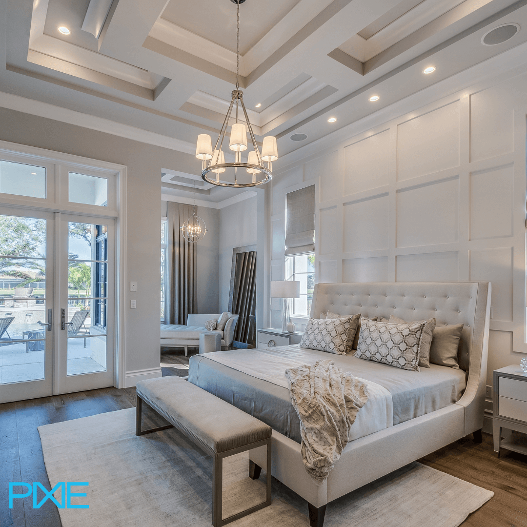 Home Automation | Master Suite | Smart Home Inspirations