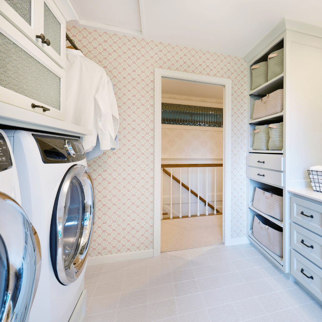 Home Automation | Modern Laundry | Smart Home Inspirations