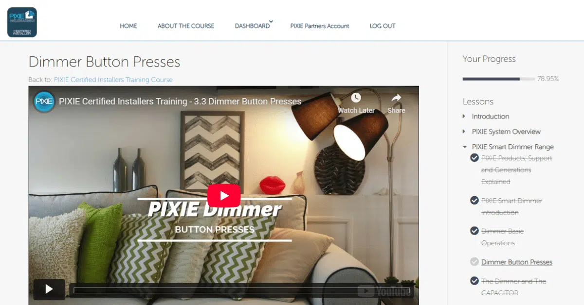 Free PIXIE Training for Your Electrician