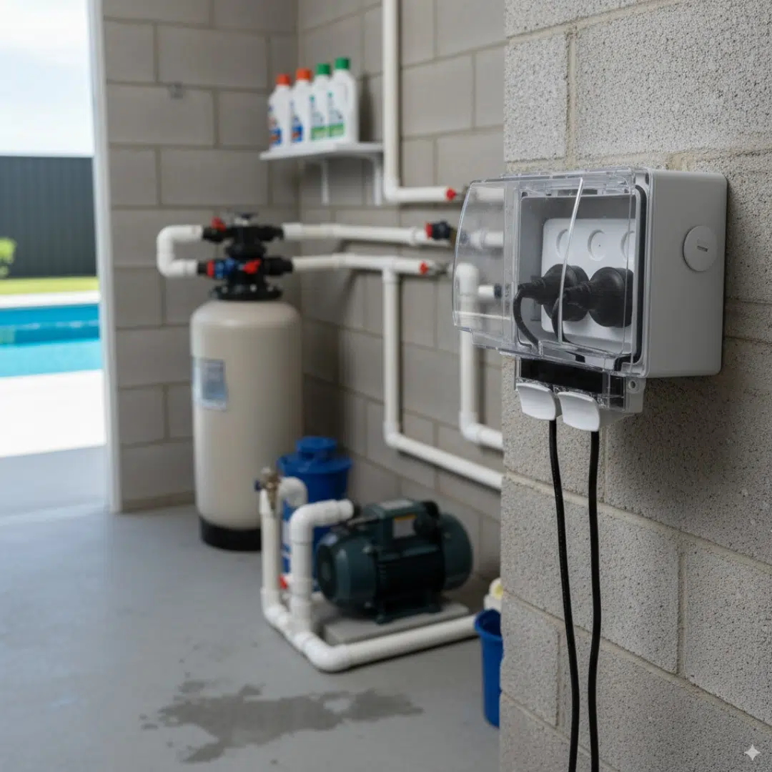PIXIE Weatherproof Enclosure for pool equipment