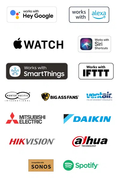 PIXIE Works With Global Brands - Install, Scan, Control