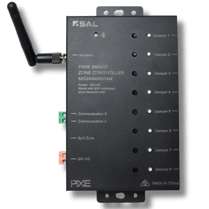 PIXIE Smart Zone Controller |PIXIE CLIMATIQ