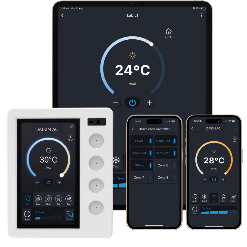 PIXIE CLIMATIQ compatible with Daikin, Mitsubishi Electric and Mitsubishi Heavy Industries AC systems