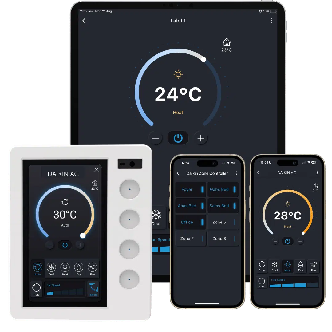 PIXIE smart air conditioning controller for Daikin