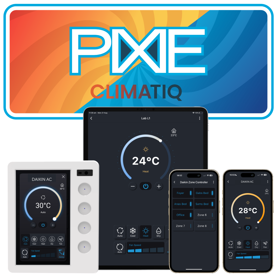 PIXIE Touch Panel |Products | Elevate your smart home