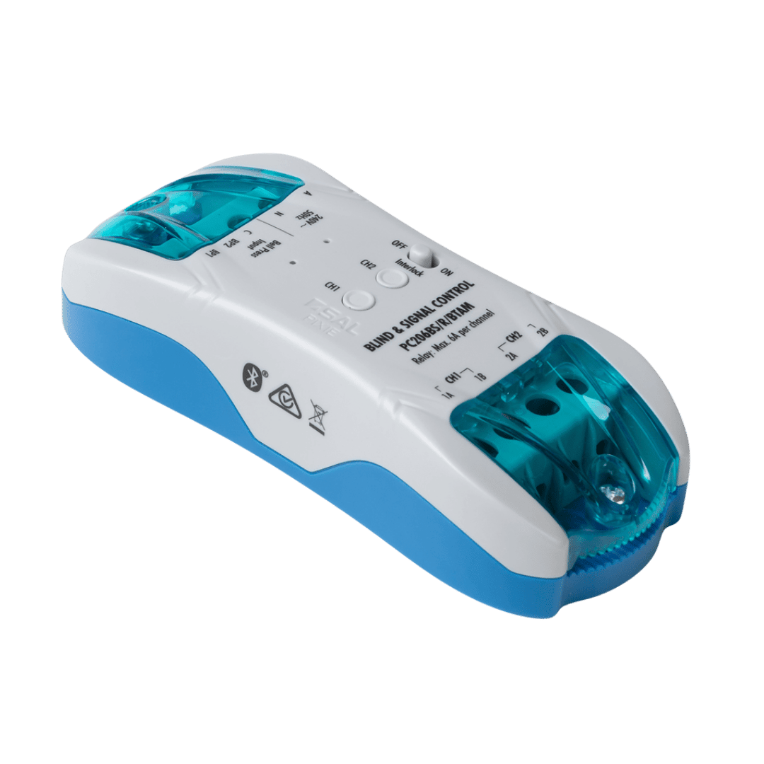 PIXIE Blind, Curtain and Awning Controller PC206BS/R/BTAM