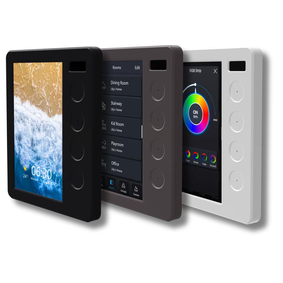PIXIE Touch Panel smart wall panel