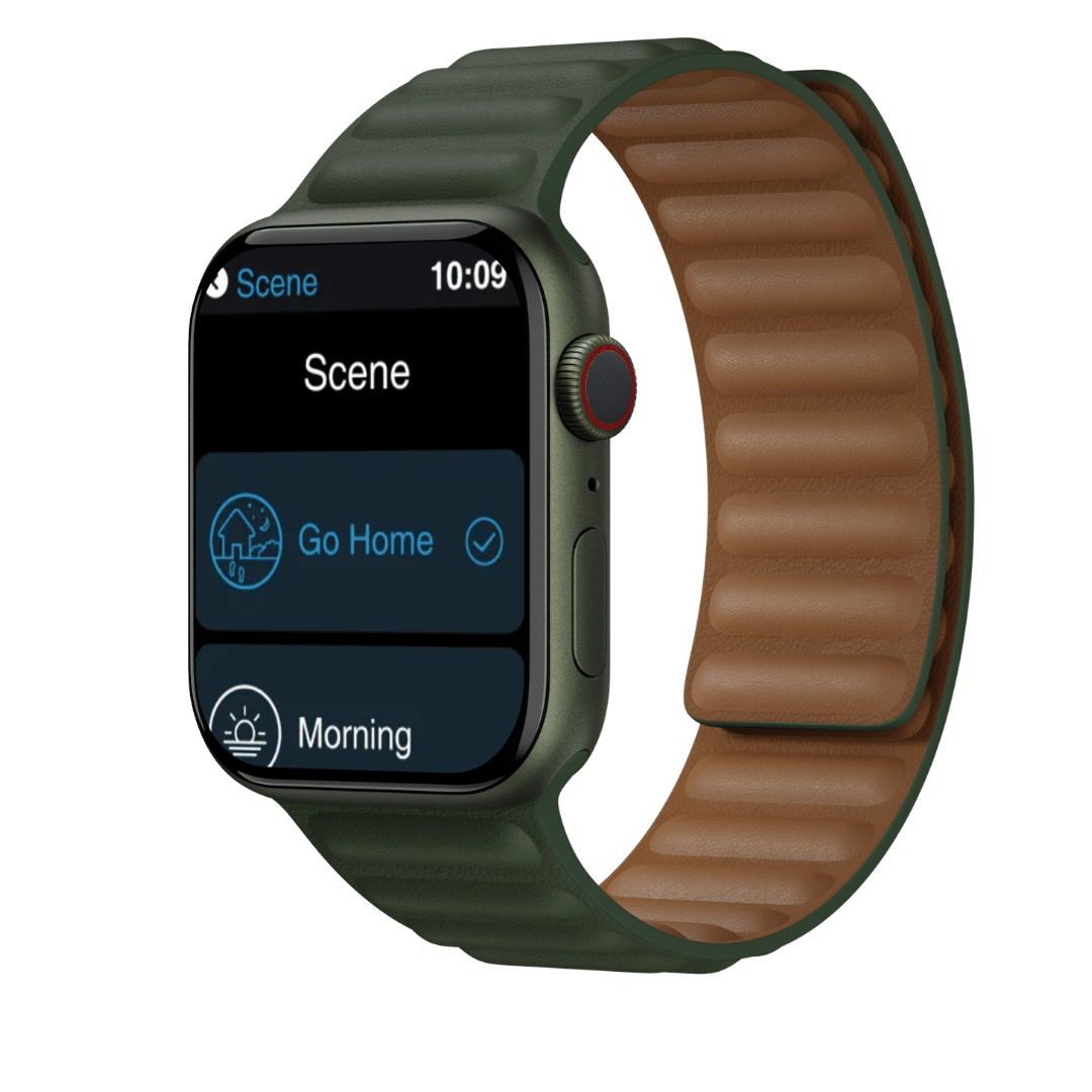 PIXIE smart home control on Apple Watch