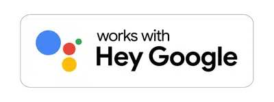 Works with Hey Google
