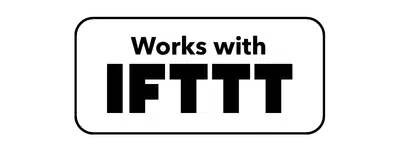 Works with IFTTT
