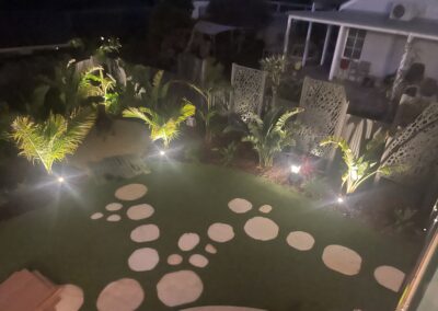 Clifton Springs Garden Lighting: 20 Points, Zero Disruption