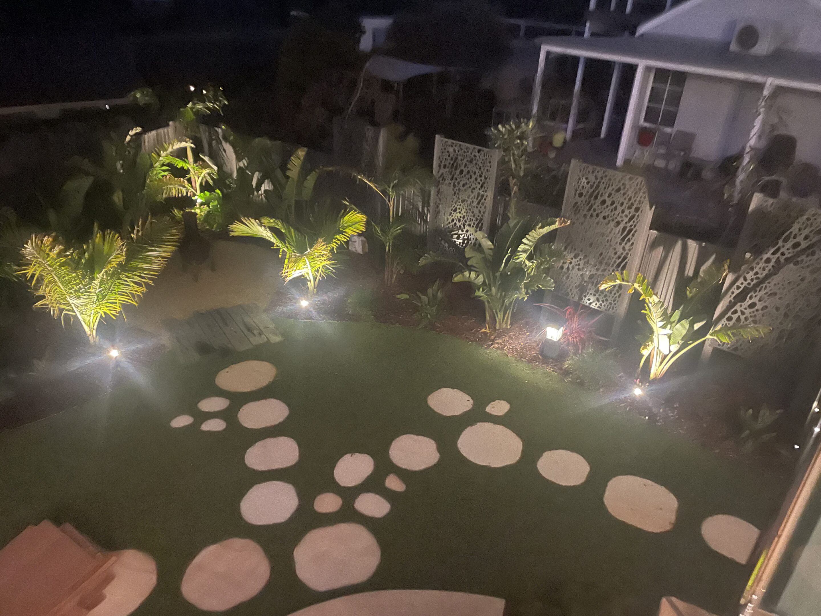 Clifton Springs Garden Lighting: 20 Points, Zero Disruption