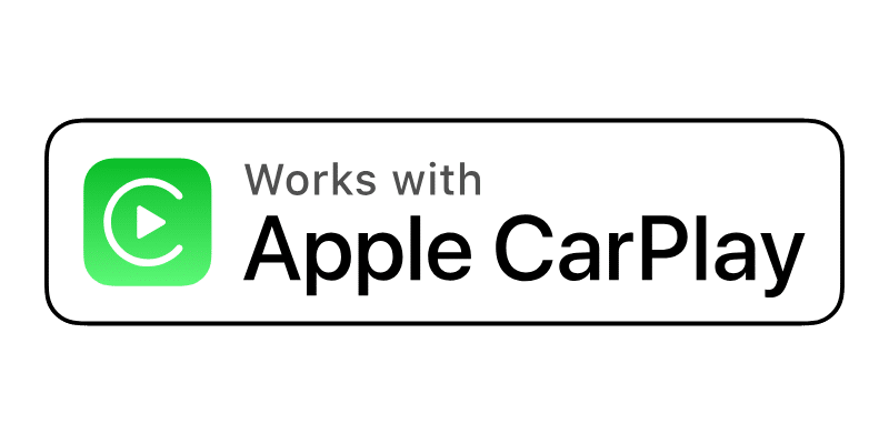 Works with Apple Carplay